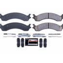 PowerStop Z23 Evolution Sport Carbon-Fiber Brake Pads With Hardware