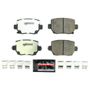 PowerStop Z26 Street Performance Carbon-Fiber Ceramic Brake Pads With Hardware