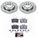 PowerStop Track Day Spec High-Performance Brake Pad and Rotor Kit