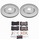 Z23 Daily Driver Premium Carbon-Fiber Ceramic Brake Pad and Fully Coated Rotor K