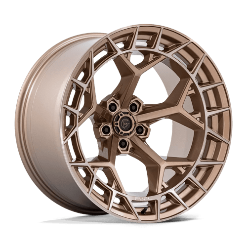 20x10 Fuel Off-Road FC873 Charger Platinum Bronze 5x127 ET-18 CB71.5 Wheel Rim