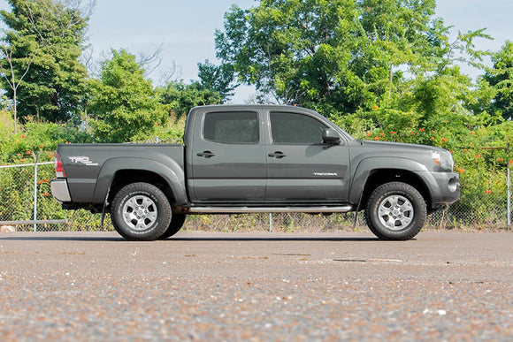 Rough Country 2" leveling Kit Aluminum For Toyota Tacoma 2WD 4WD 05-23