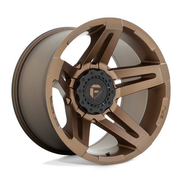 20x12 Fuel Off-Road D765 SFJ Matte Bronze 5x114.3 ET-44 CB71.5 Wheel Rim