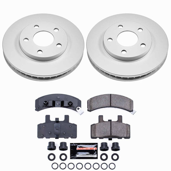 Z23 Daily Driver Premium Carbon-Fiber Ceramic Brake Pad and Fully Coated Rotor K