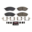 PowerStop Z23 Evolution Sport Carbon-Fiber Brake Pads With Hardware