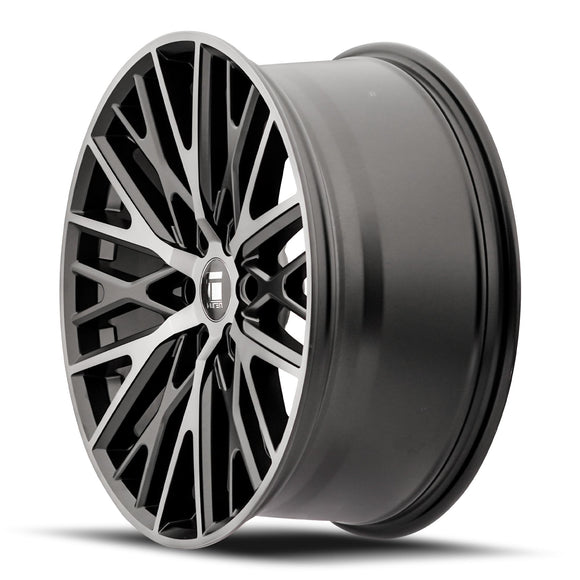 20x9 Touren TR91 Matte Black With Dark Tint 6x120 ET30 CB66.90 Wheel Rim