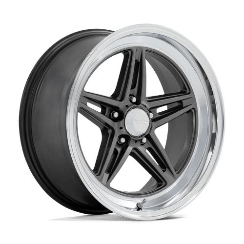 20X10 American Racing Vintage VN514 Groove Anthracite 5x127 ET6 Wheel Rim