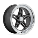 20X10 American Racing Vintage VN514 Groove Anthracite 5x127 ET6 Wheel Rim