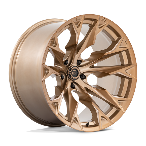 22x12 Fuel Off-Road D805 Flame Platinum Bronze 5x127 ET-44 CB71.5 Wheel Rim