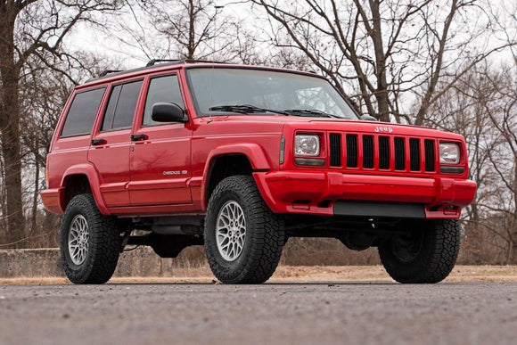3 Inch Lift Kit - SII - RR AAL - M1 - Jeep Cherokee XJ (84-01)