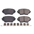 PowerStop Z17 Evolution Ceramic Brake Pads With Hardware