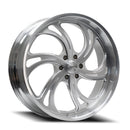 24x9 Corsart Argon 6 Brushed Milled Right Side 6x139.7 ET24 Wheel