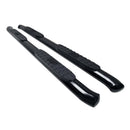 Westin PRO TRAXX 4 Oval Nerf Step Bars Powder Coated Black Steel 21-22675