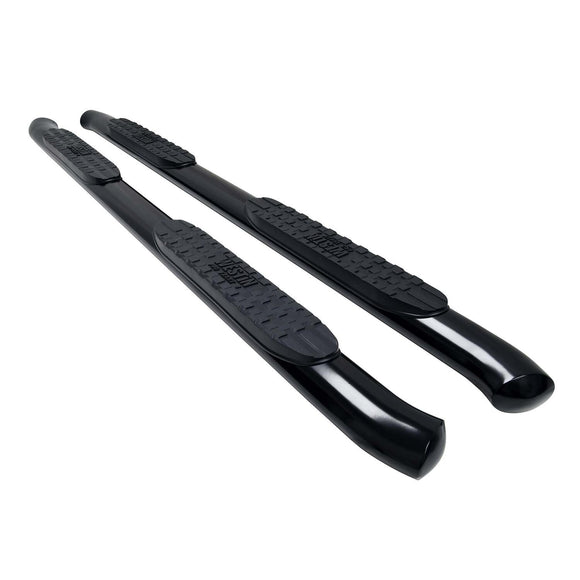 Westin PRO TRAXX 4 Oval Nerf Step Bars Powder Coated Black Steel 21-22675