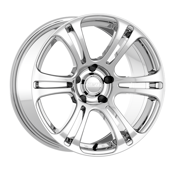 18x10.5 Kansei K16X Neo Chrome 5x100 ET22 CB73.1 Wheel