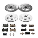 PowerStop Z23 Daily Driver Carbon-Fiber Ceramic Brake Pad and Drilled & Slotted