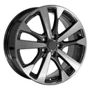 18" Replica NS30 fits Nissan Altima 18 in. x 7.5 in. Gunmetal