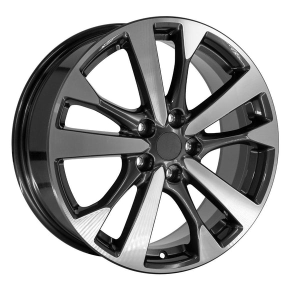 18" Replica NS30 fits Nissan Altima 18 in. x 7.5 in. Gunmetal