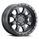 17x9 Raceline 929B Black 6x139.7 6x5.5 ET-12 Wheel Rim