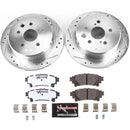 PowerStop Z26 Street Performance Ceramic Brake Pad and Drilled & Slotted Rotor K