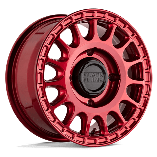 15X7 Black Rhino Powersports Sandstorm UTV Candy Red 4X110 ET51 Wheel Rim
