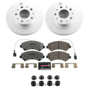 Z36 Truck & Tow Premium Carbon-Fiber Ceramic Brake Pad and Fully Coated Rotor Ki