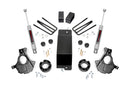 3.5 Inch Lift Kit - Alum/Stamp Steel LCA - Chevy/GMC 1500 (14-18)