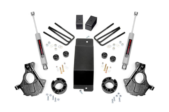 3.5 Inch Lift Kit - Alum/Stamp Steel LCA - Chevy/GMC 1500 (14-18)