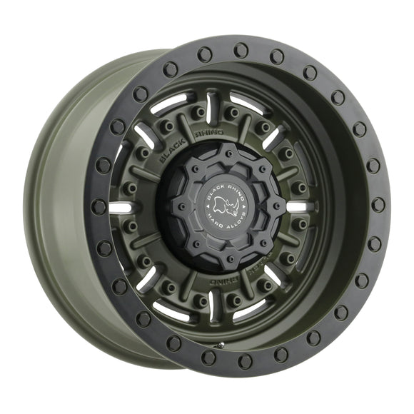 20x9.5  Black Rhino Abrams Wheel/Rim ET-18 2095ABR-85127N71