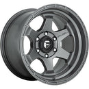 18X9 Fuel D665 Shok Matte Anthracite 6X139.7 ET1 wheel/rim