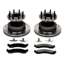 PowerStop Z23 Daily Driver Carbon-Fiber Ceramic Brake Pad and Drilled & Slotted