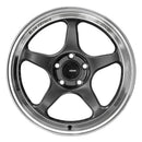 18x8.5 Konig HP Anthracite Metallic Mirror Machined 5x112 ET42 CB66.56 Wheel Rim