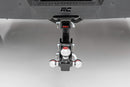 Rough Country Adjustable Trailer Hitch 6" Drop Multi-Ball Mount Fits 2" Receiver