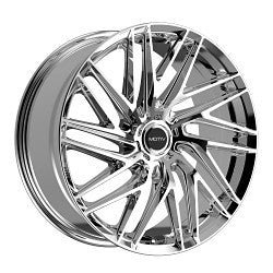 20X8.5 Motiv 429C Align Chrome Plated 5x114.3/120 ET40 wheel/rim