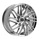 20X8.5 Motiv 429C Align Chrome Plated 5x114.3/120 ET40 wheel/rim