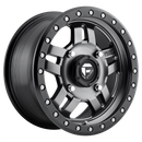 15X7 Fuel UTV D558 Anza MT-GNMTL-BBR 4X156 ET13 wheel/rim