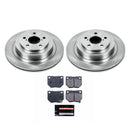 PowerStop Track Day High-Performance Brake Pad and Rotor Kit