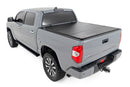 Rough Country Hard Tri-Fold Flip Up Bed Cover 5'7" Bed For Toyota Tundra 07-21