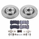 PowerStop Track Day High-Performance Brake Pad and Rotor Kit