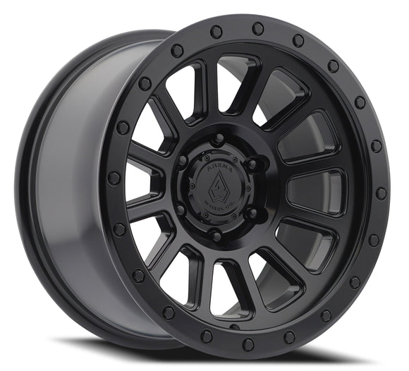 20x9 Arena Wheel Ammo Satin Black Wheel 5x127 ET0 CB71.5