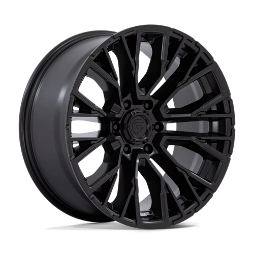 20x9 Fuel Off-Road D847 Rebar Black 6x135 ET1 CB87.1 Wheel Rim