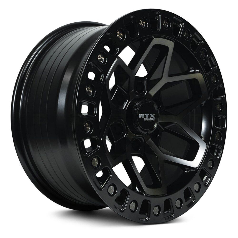 17x9 RTX Zion Black Machined Tinted Bronze 6x139.7 ET0 wheel/rim