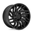 20x10 Fuel Off-Road D775 Typhoon Matte Black 6x135 ET-18 CB106.1 Wheel Rim