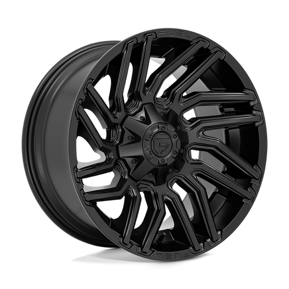 20x10 Fuel Off-Road D775 Typhoon Matte Black 6x135 ET-18 CB106.1 Wheel Rim