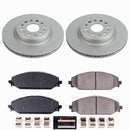 Z23 Daily Driver Premium Carbon-Fiber Ceramic Brake Pad and Fully Coated Rotor K