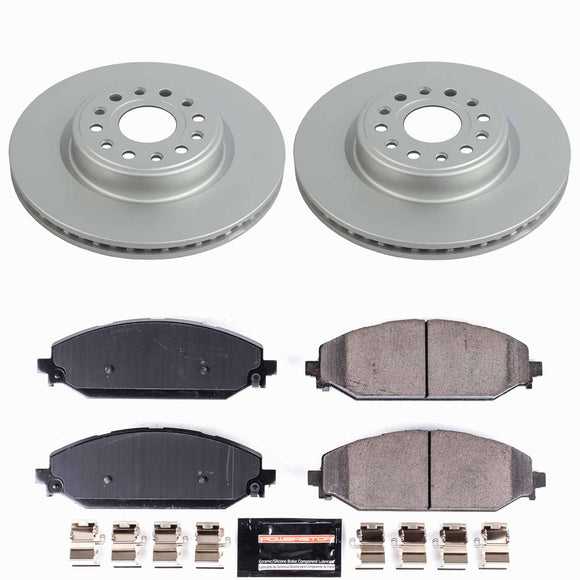 Z23 Daily Driver Premium Carbon-Fiber Ceramic Brake Pad and Fully Coated Rotor K