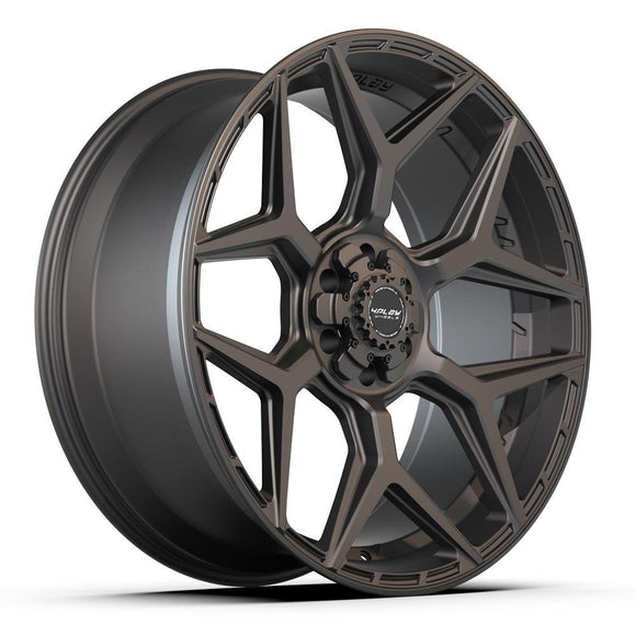 4Play Gen3 4P06 24x10 Matte Black Wheel 6x139.7 ET18 CB106.1