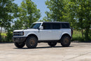 17x8.5 Rough Country 87 Series Bronze/Black Wheel 6x5.5 ET0 CB4.173