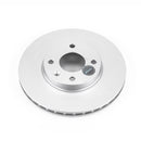 PowerStop Evolution Genuine Geomet Coated Rotors Front For Chevrolet Spark