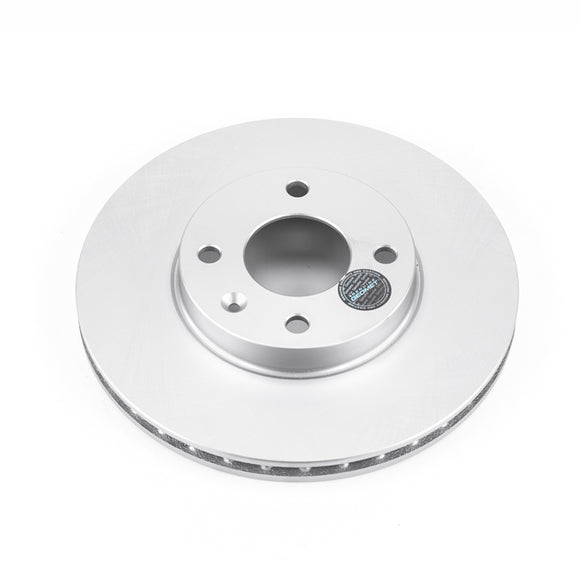 PowerStop Evolution Genuine Geomet Coated Rotors Front For Chevrolet Spark